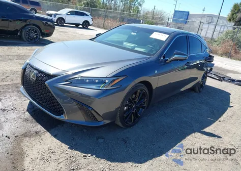 2024 Lexus Es 300H F Sport Handling z USA, uszkodzony, nr VIN 58ABA1C10RU046860